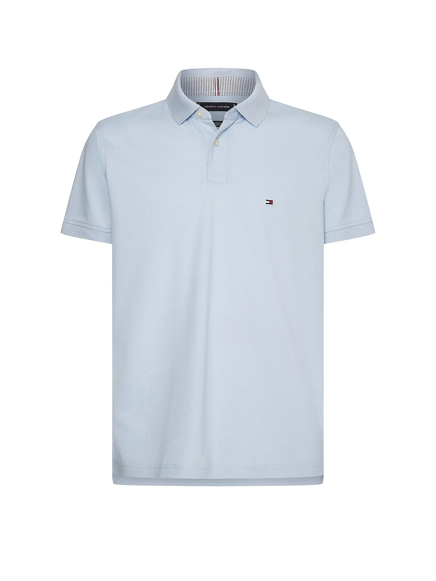 TOMMY HILFIGER | Poloshirt Regular Fit | hellblau